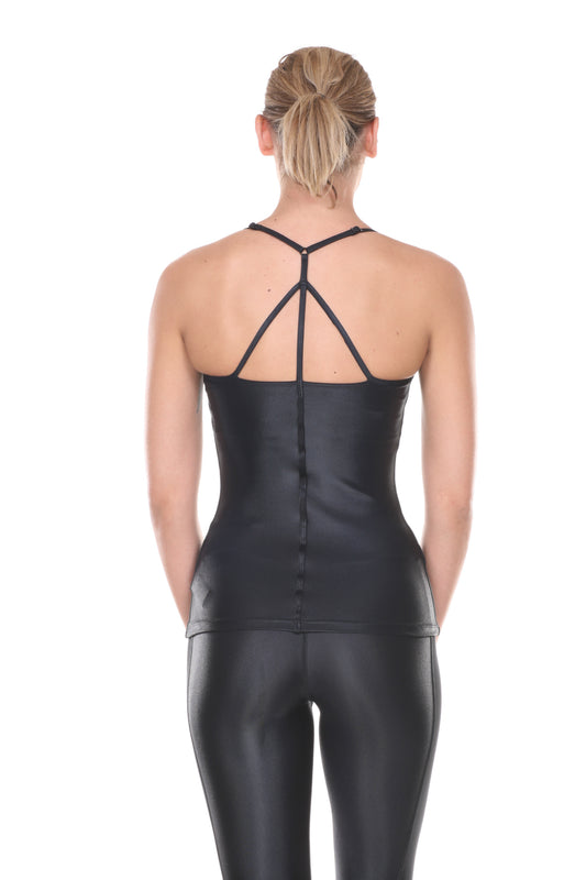 Paradox Tank Black Lustrous