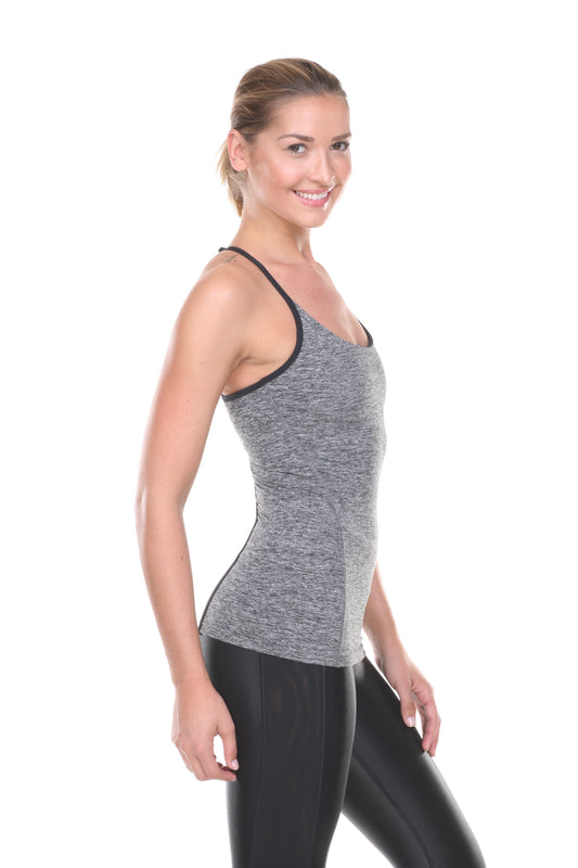 Paradox Tank Heather Grey