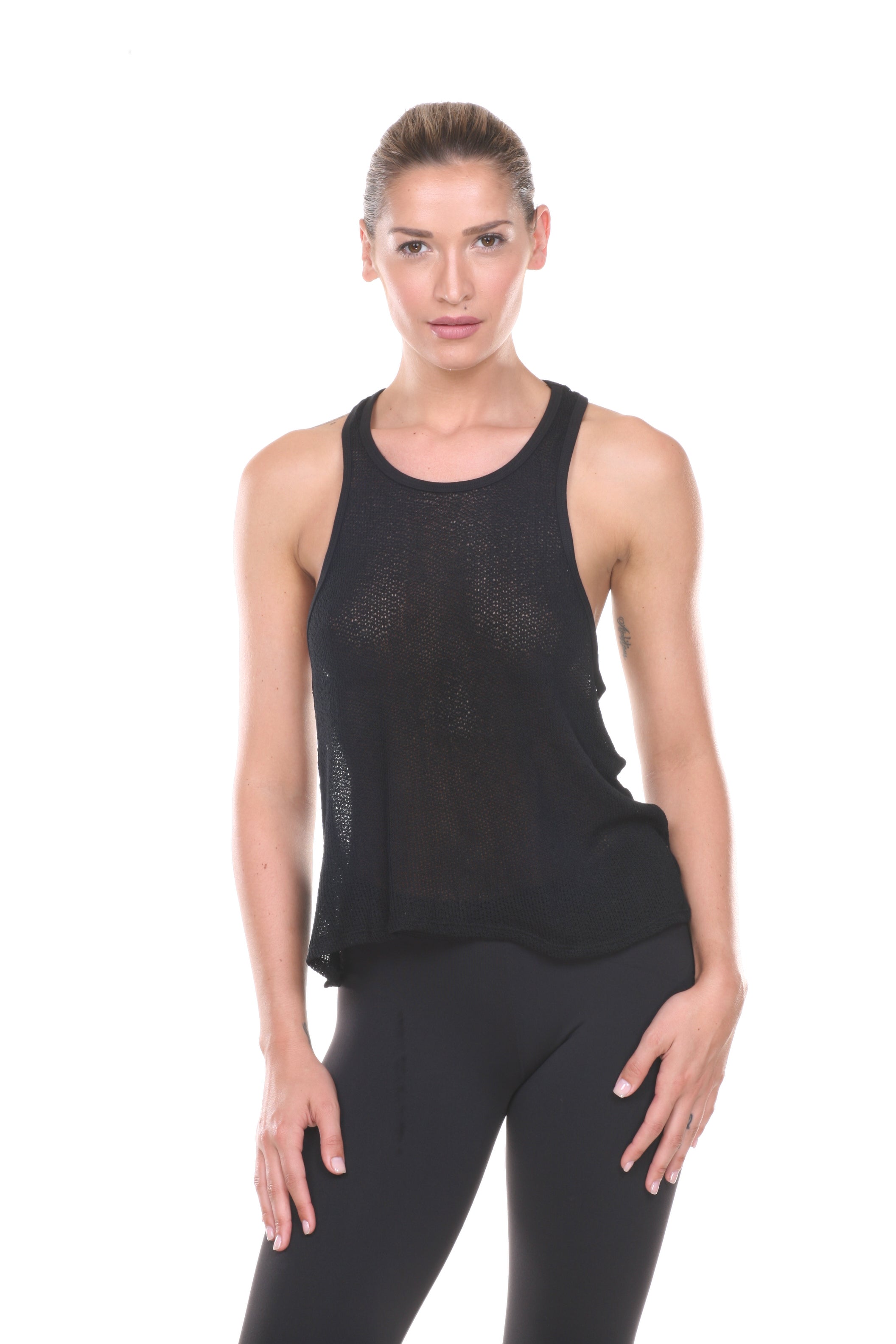 Plush Knit Tank – The Sweatbar