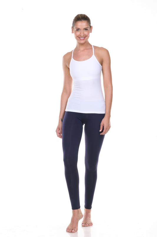 Solid Racerback Tank