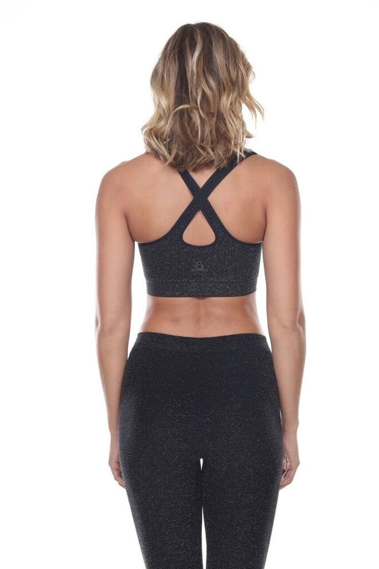 Greenwich Glitter Bra