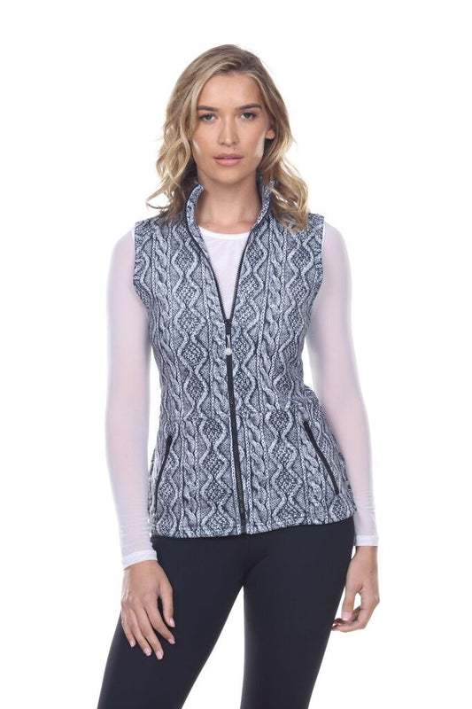 Peplum Vest