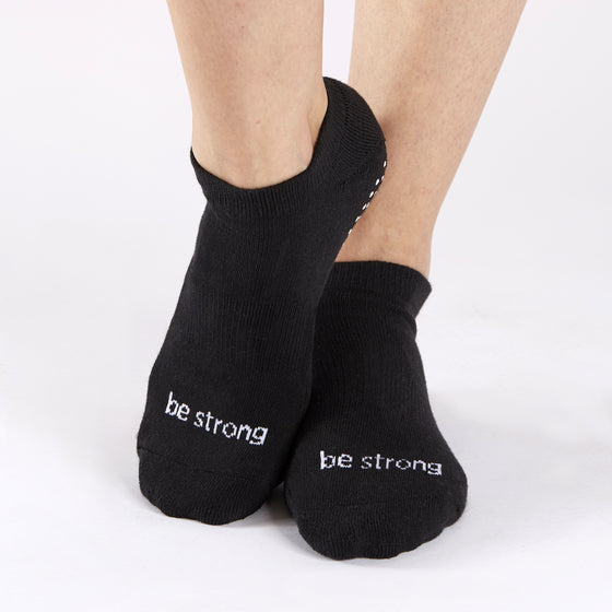 Sticky Be Strong Sock