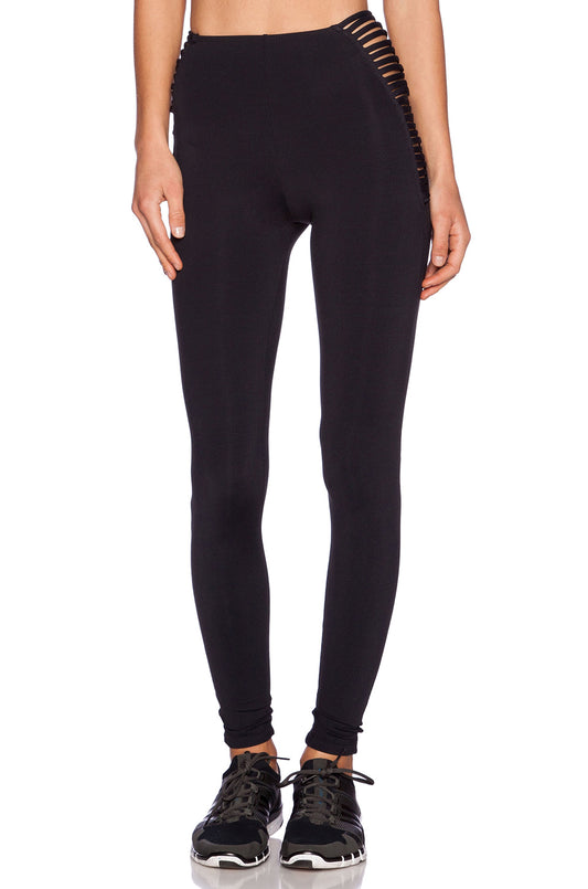 Strappy High Waist Legging