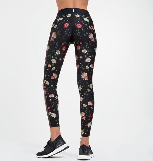 Ultra High Botanica Legging Nero