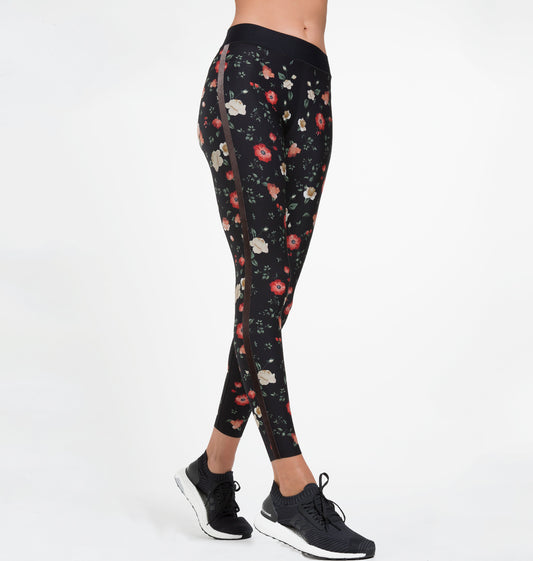 Ultra High Botanica Legging Nero