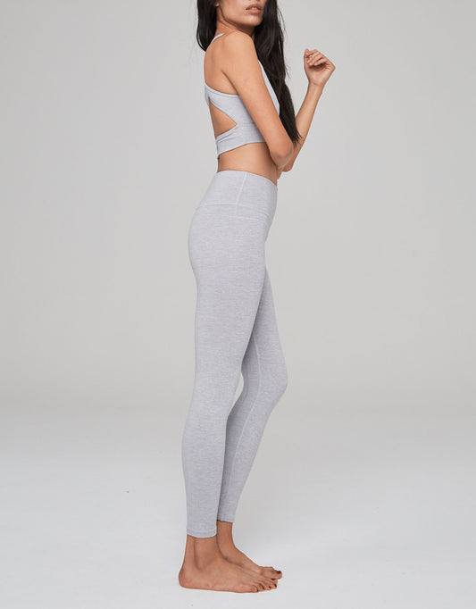 Camdon Legging Heather Grey