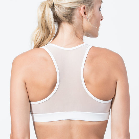 Shine Bra Navy