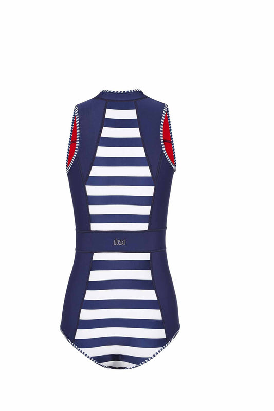 Stripe Tank Suit