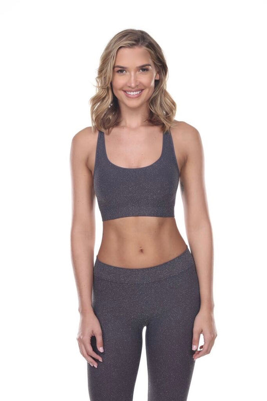 Greenwich Glitter Bra