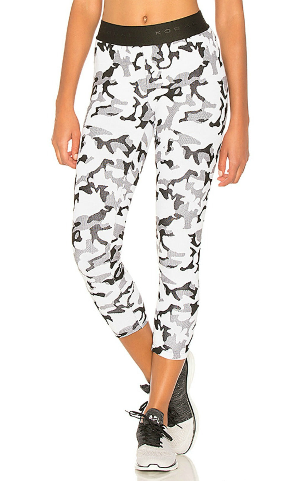 Knockout Legging White Camo