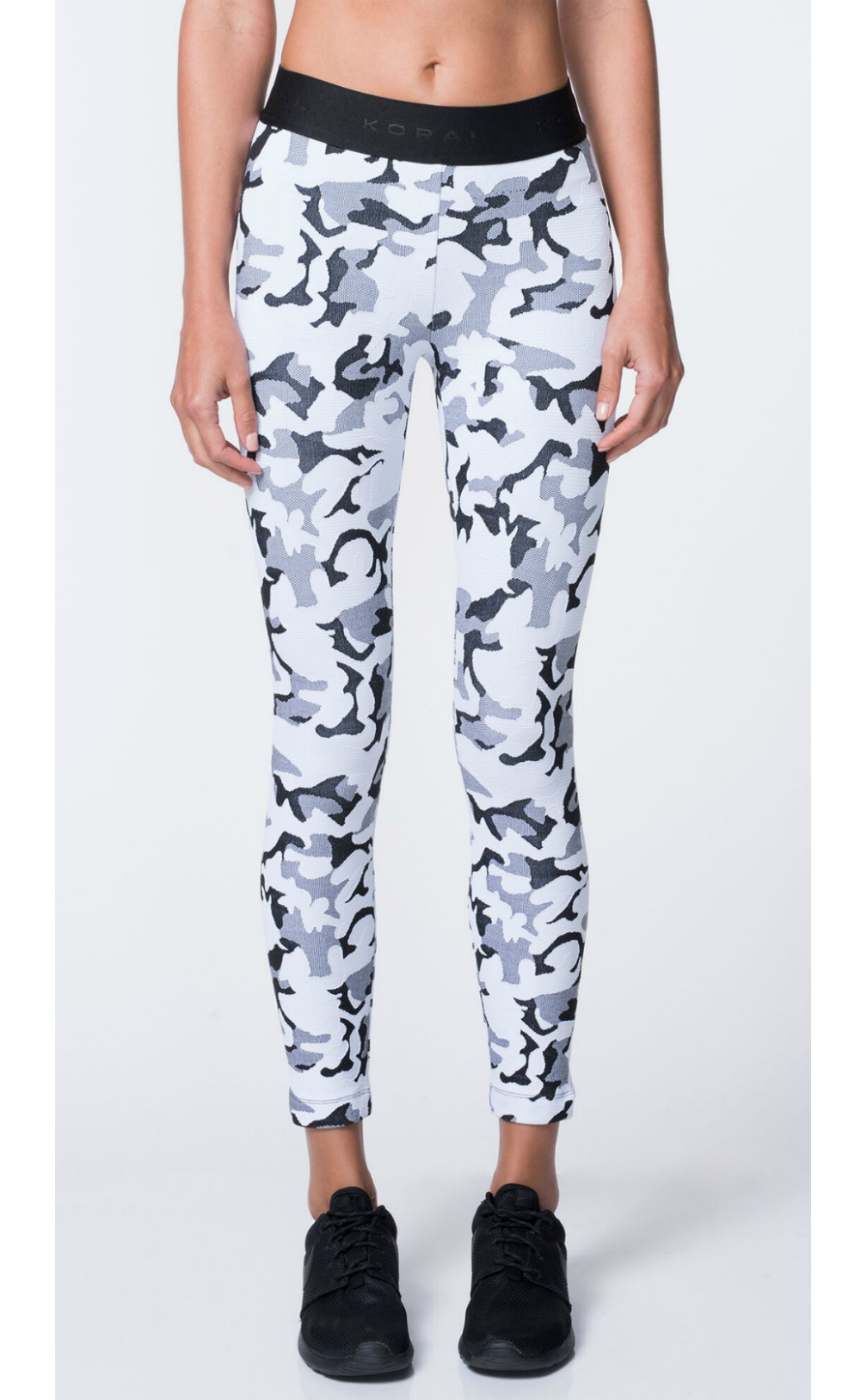 Knockout Legging White Camo