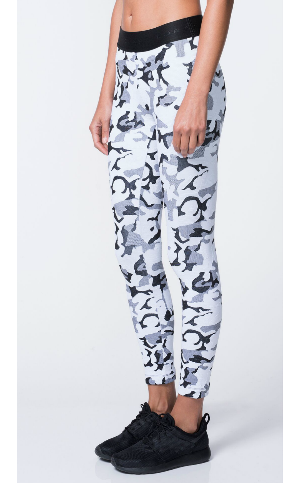 Knockout Legging White Camo