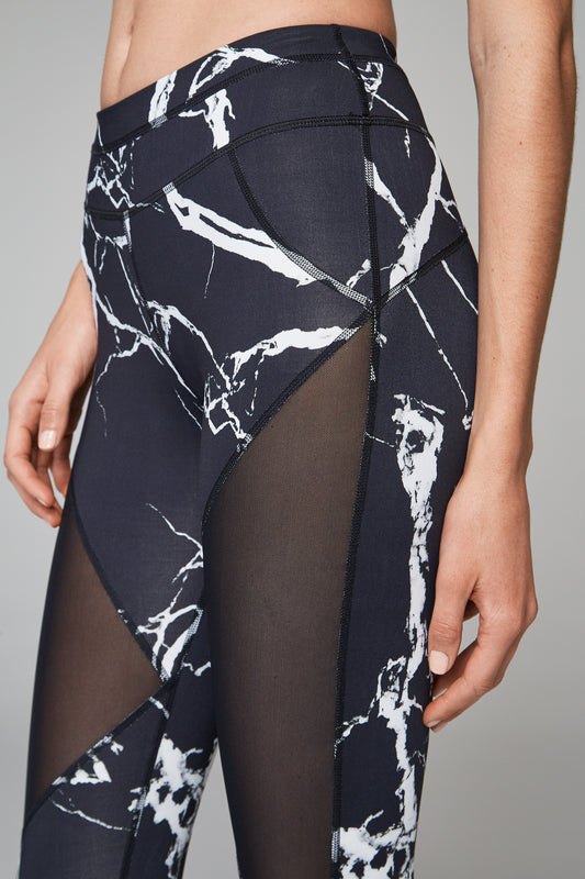 Bicknell Noir Marble Legging