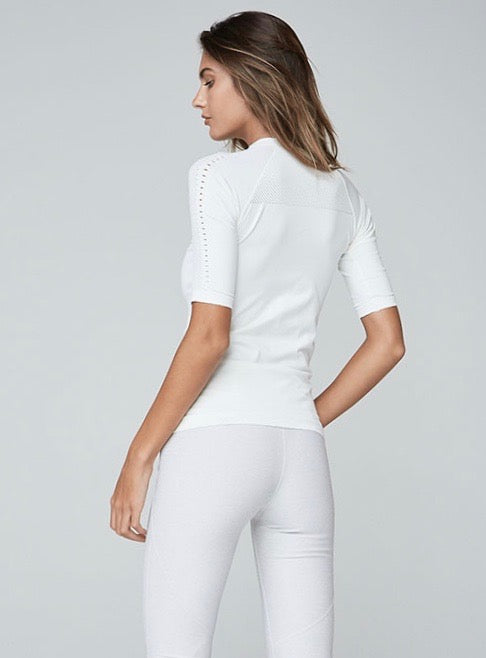 Oliver Top White