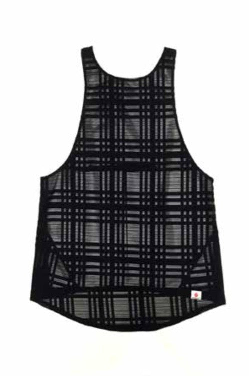 Plaid Dash Tank