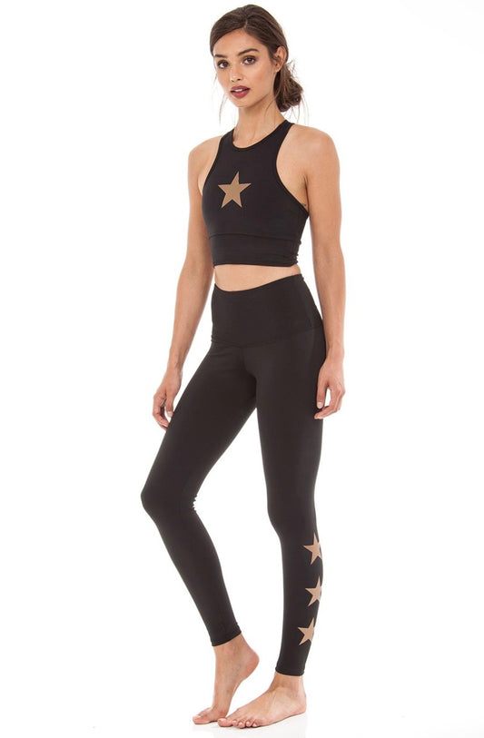 The Star Legging Copper