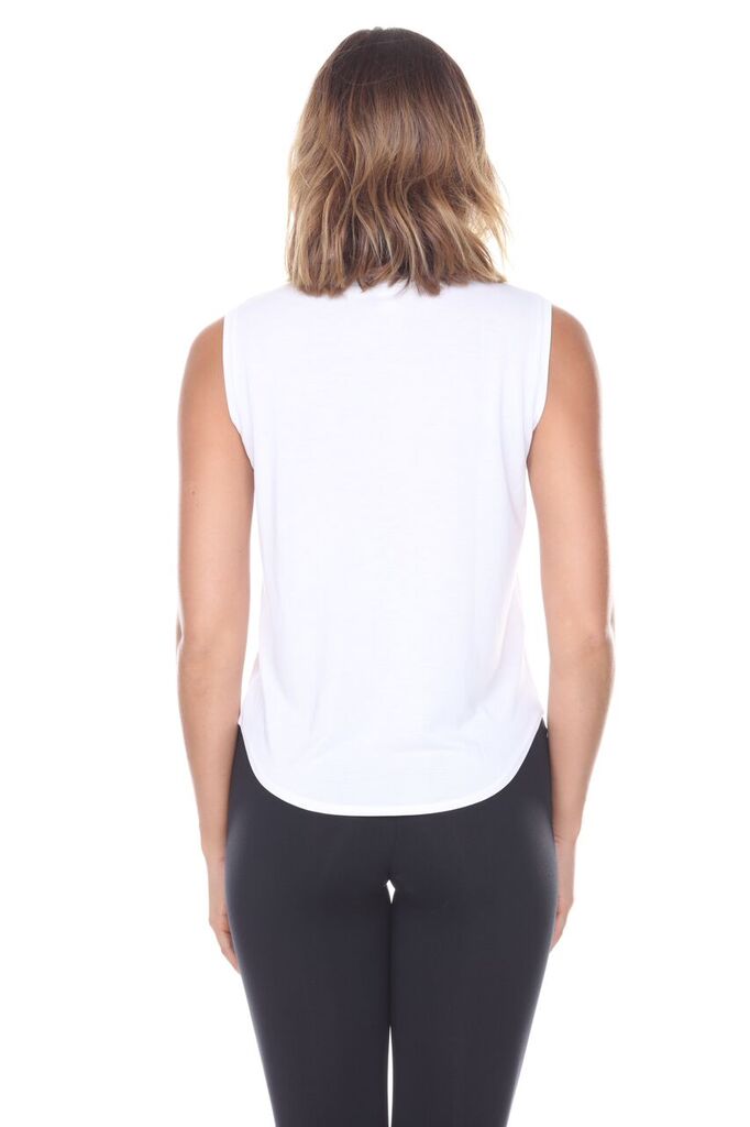 Brushed Jersey Muscle Tank
