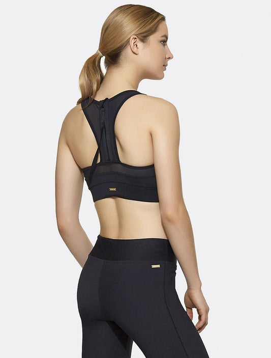 Zip It Up Bra