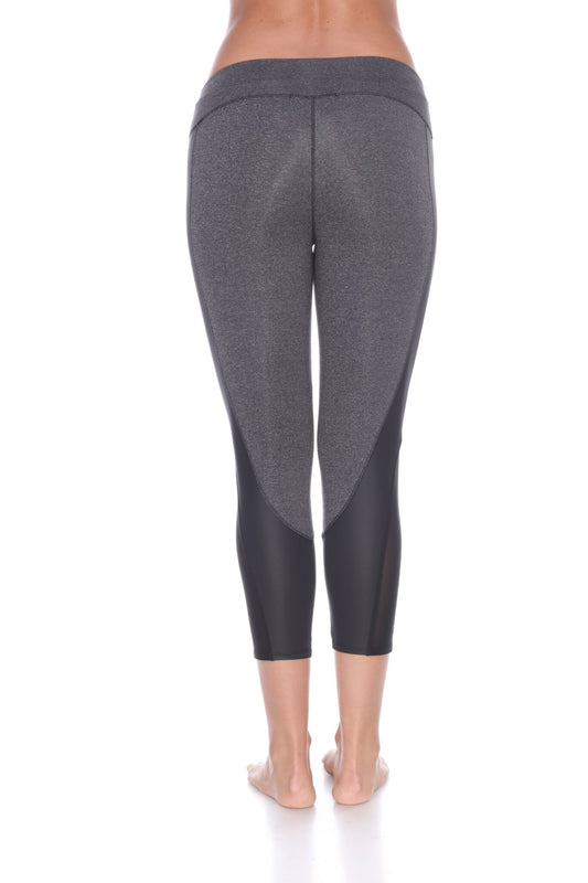 Concave Capri Legging