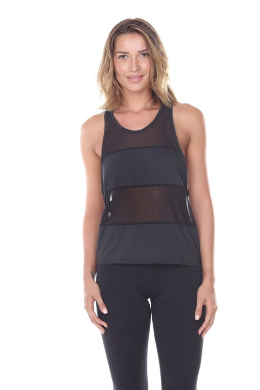 Jersey Mesh Tank